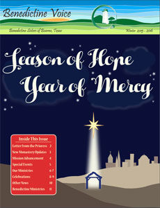 Benedictine Voice - Season of Hope