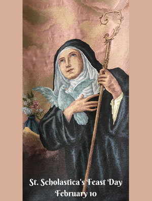 image of St. Scholastica