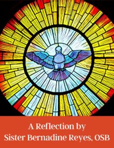 Sr. Bernadine's Reflection Graphic May 2024