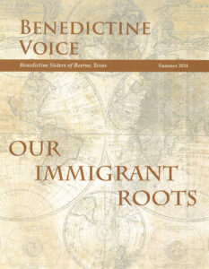 Benedictine Voice Summer Newsletter Cover 2024