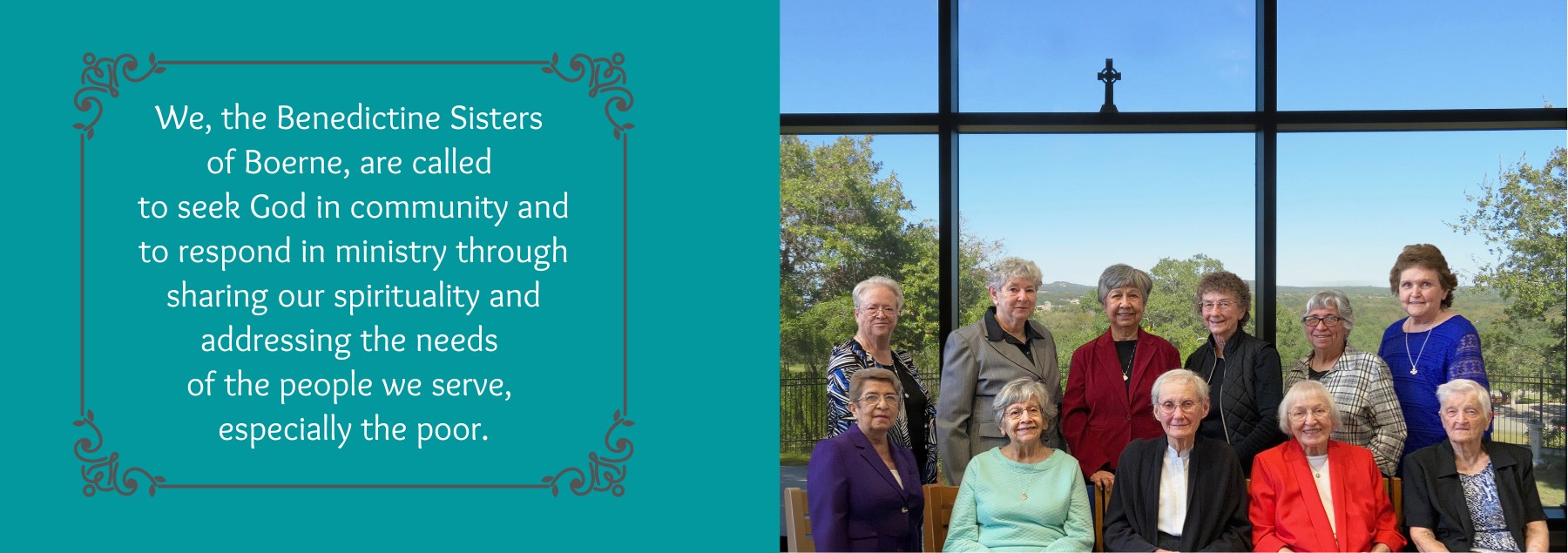 Benedictine Sisters Group Photo updated April 28, 2025