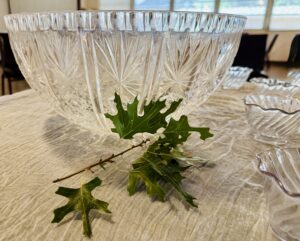 Holy Water at Omega's Closing